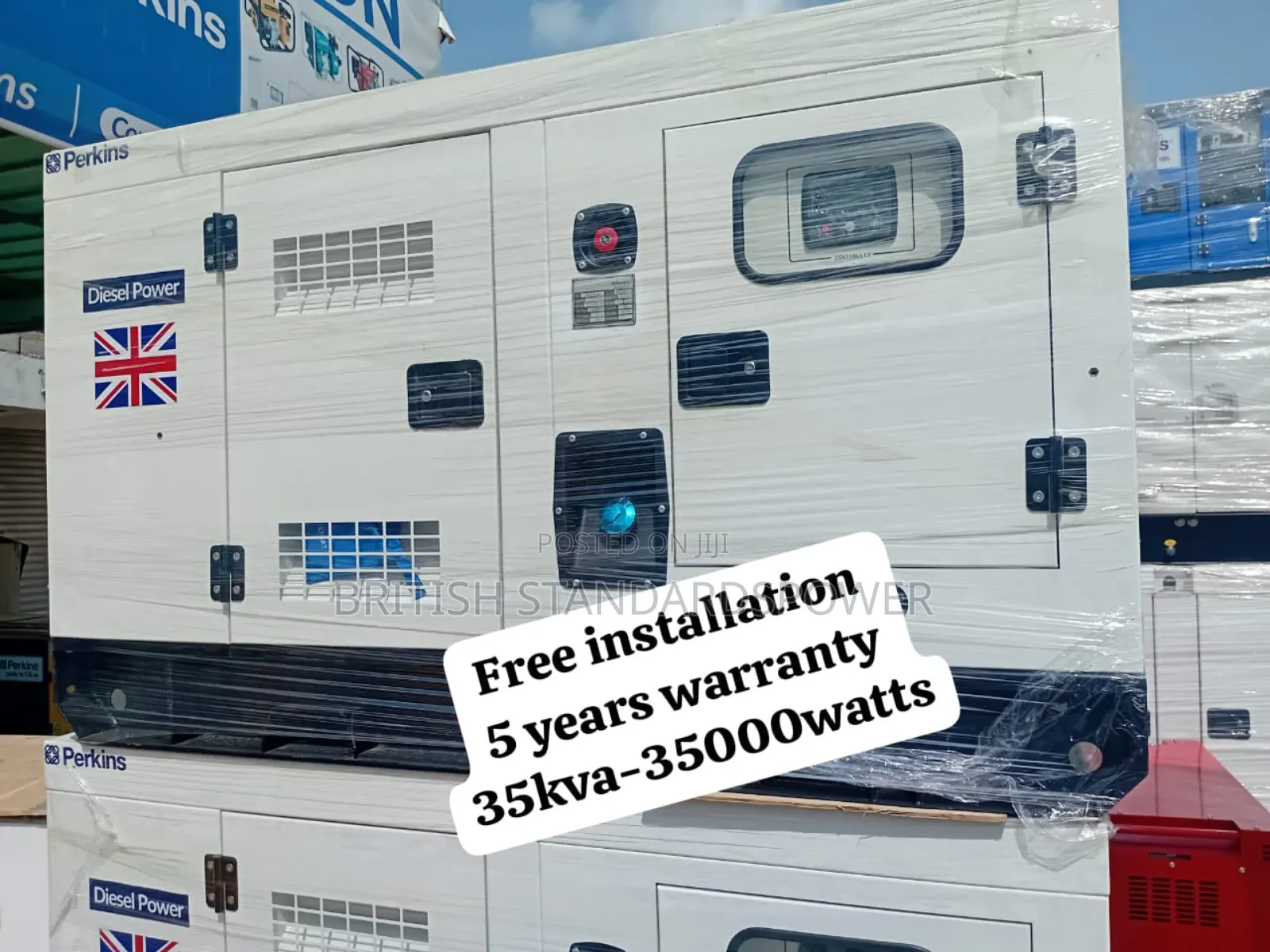 Justified Quality 35kva Diesel Generator