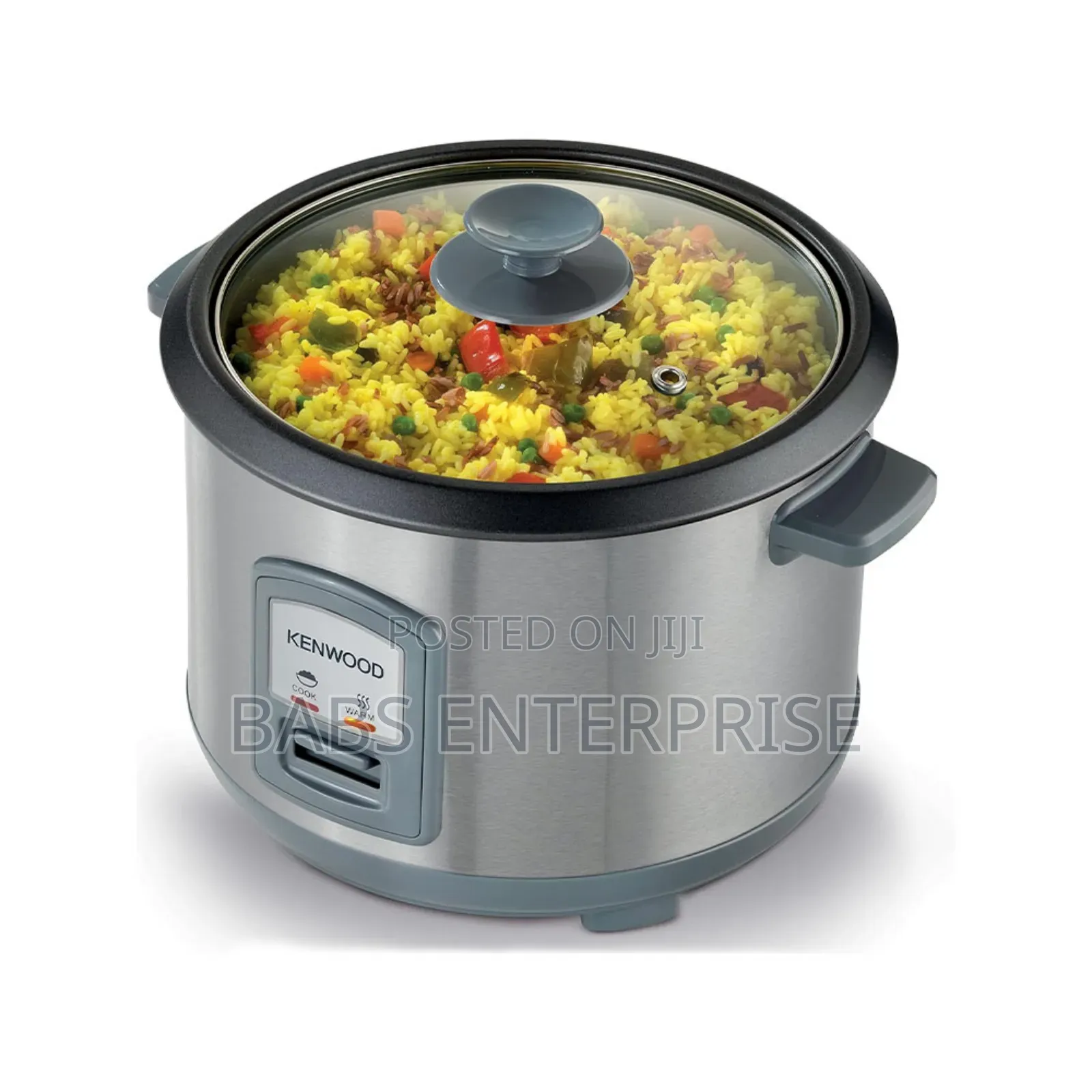 Kenwood Rice Cooker 2.8 Ltr 1000w Rcm71.000ss