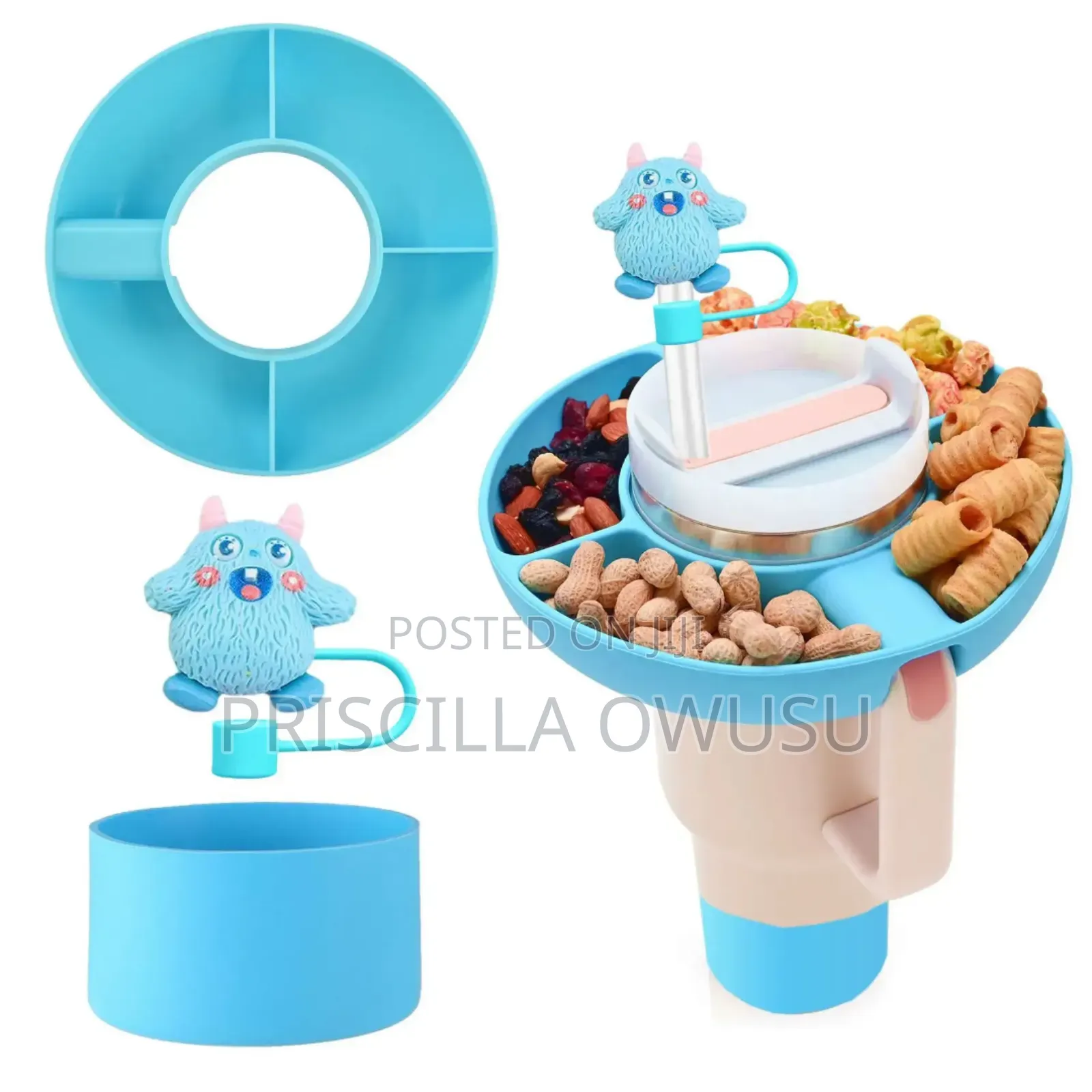 Snack Tray and Accessories for Stanley Cup 40oz