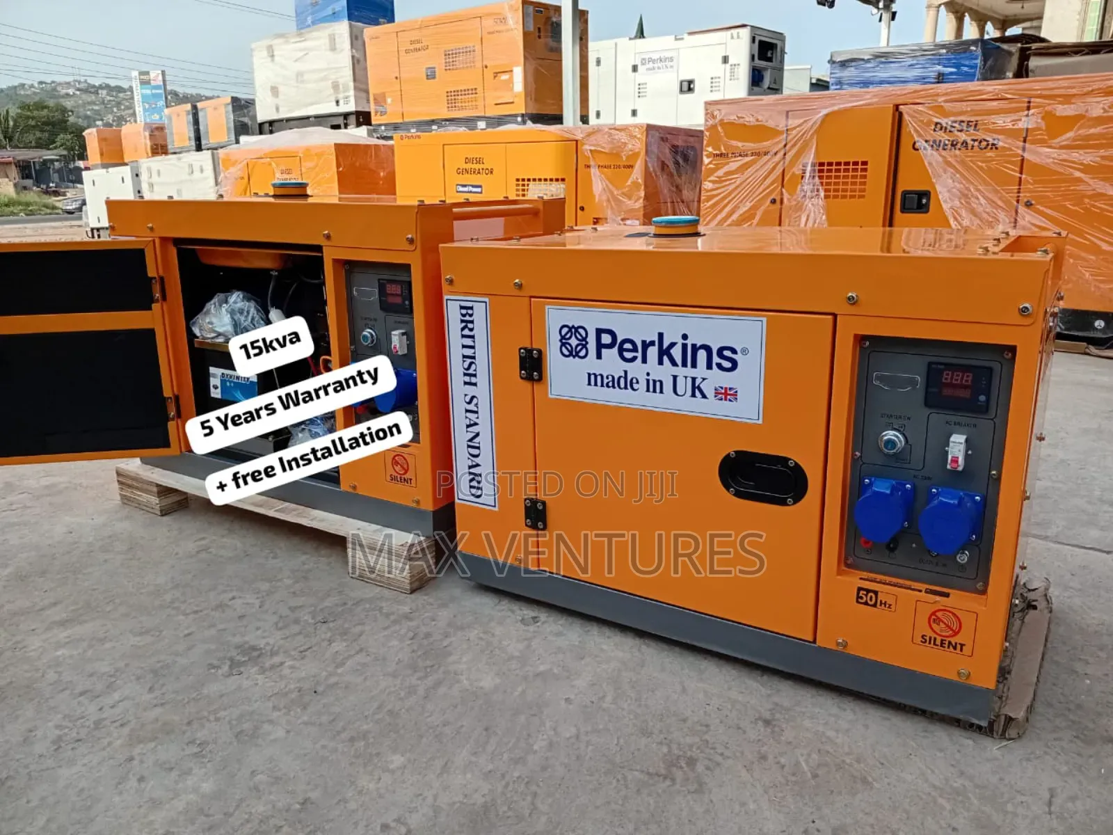 15kva Perkins Diesel Generator That Makes a Difference