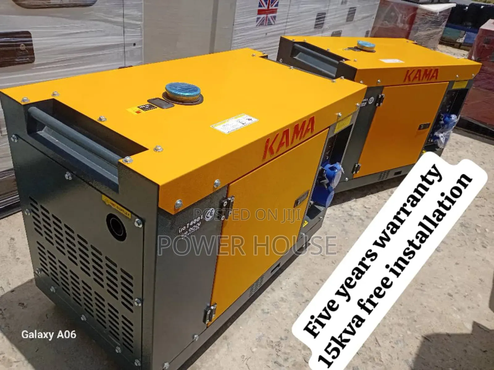 Events Power Solution 15kva 16500watts Kama
