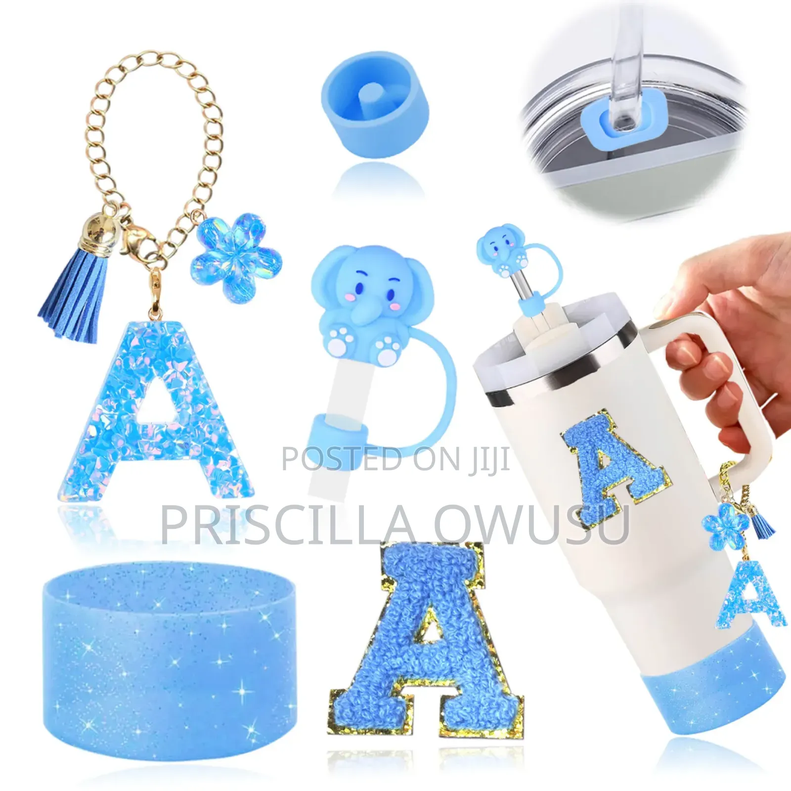 Stanley Cup Accessories With Silicone Spill Proof