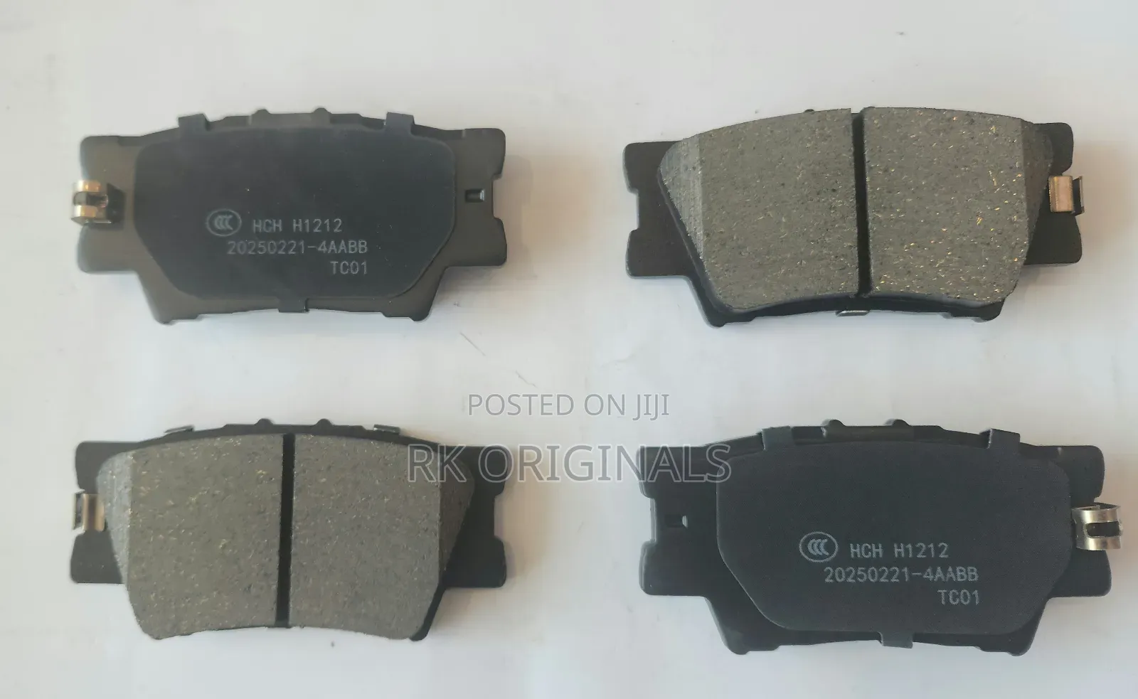 Camry 07-23/Avalon 08-18/Rav4 06-18 Ceramic Back Brake Pad