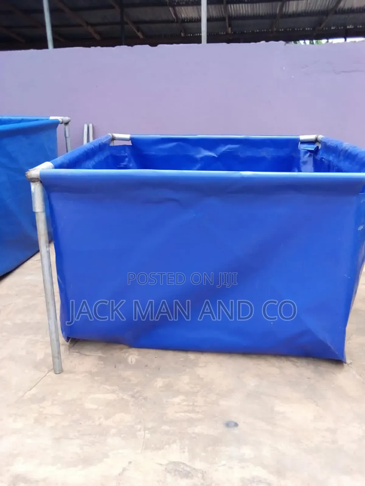 Movable Fish Pond