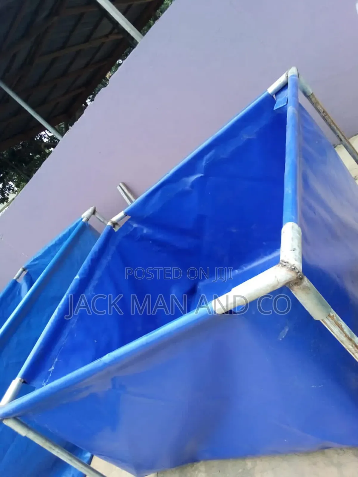 Movable Fish Pond