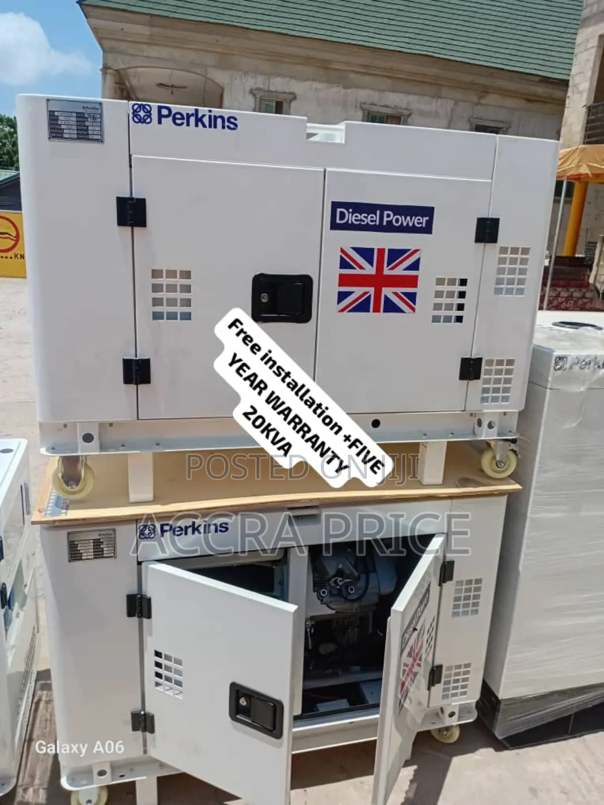 One Stop Shop for Diesel Gensets 20kva Perkins Diesel 20kva