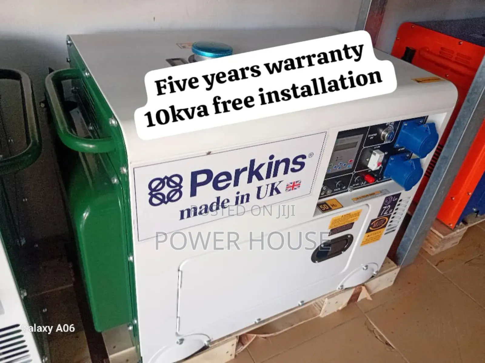 Power Generation Equipment Perkins Diesel Generator