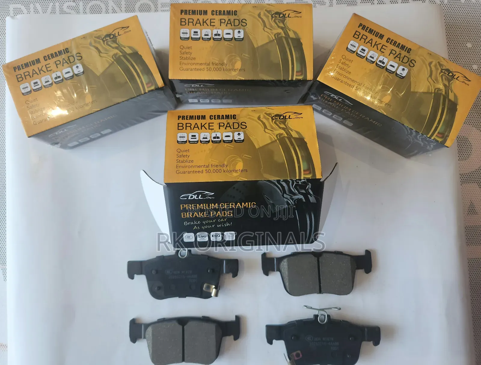 Honda Accord 23-25/Civic 16-25 Ceramic Back Brake Pads