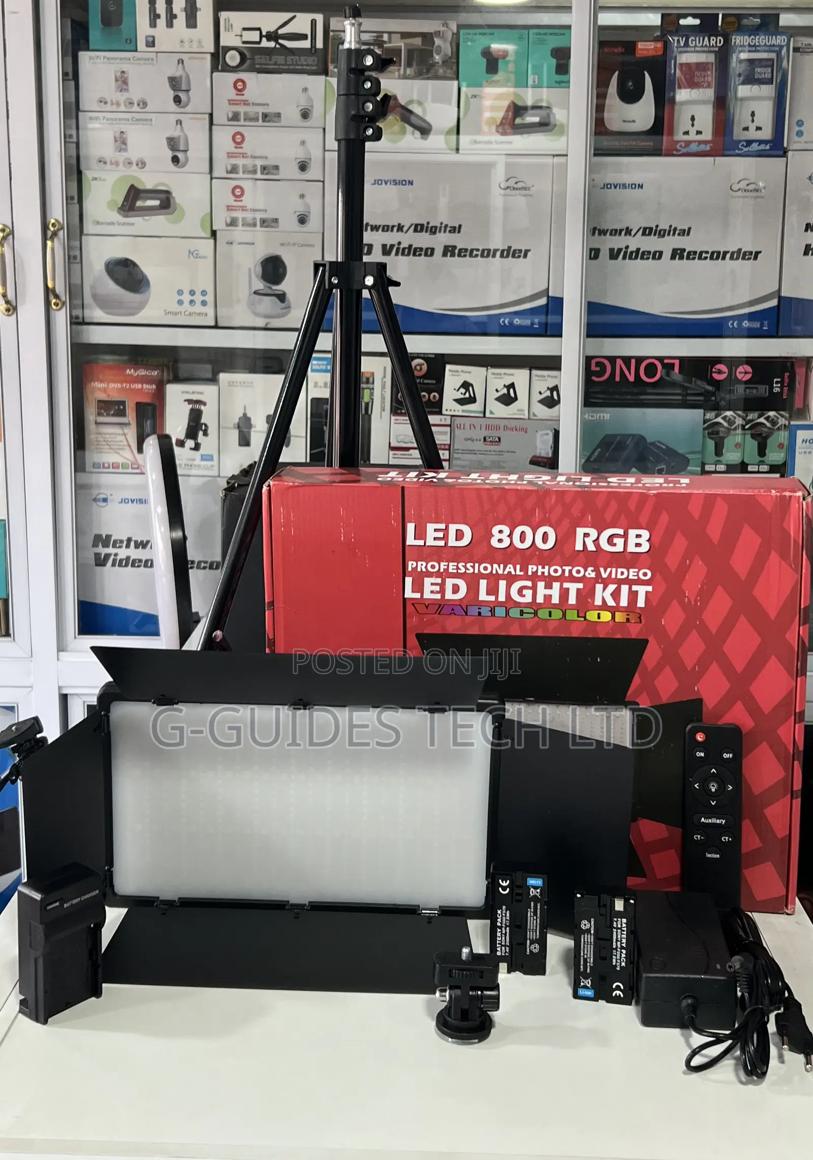 Led 800 RGB Professional Photo and Video Led Light Kit