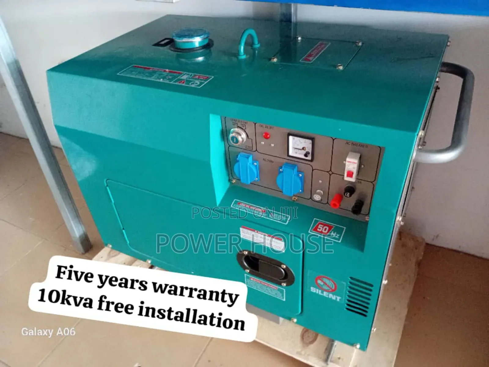 Power Generation Equipment 10kva 13000watts Diesel Generator