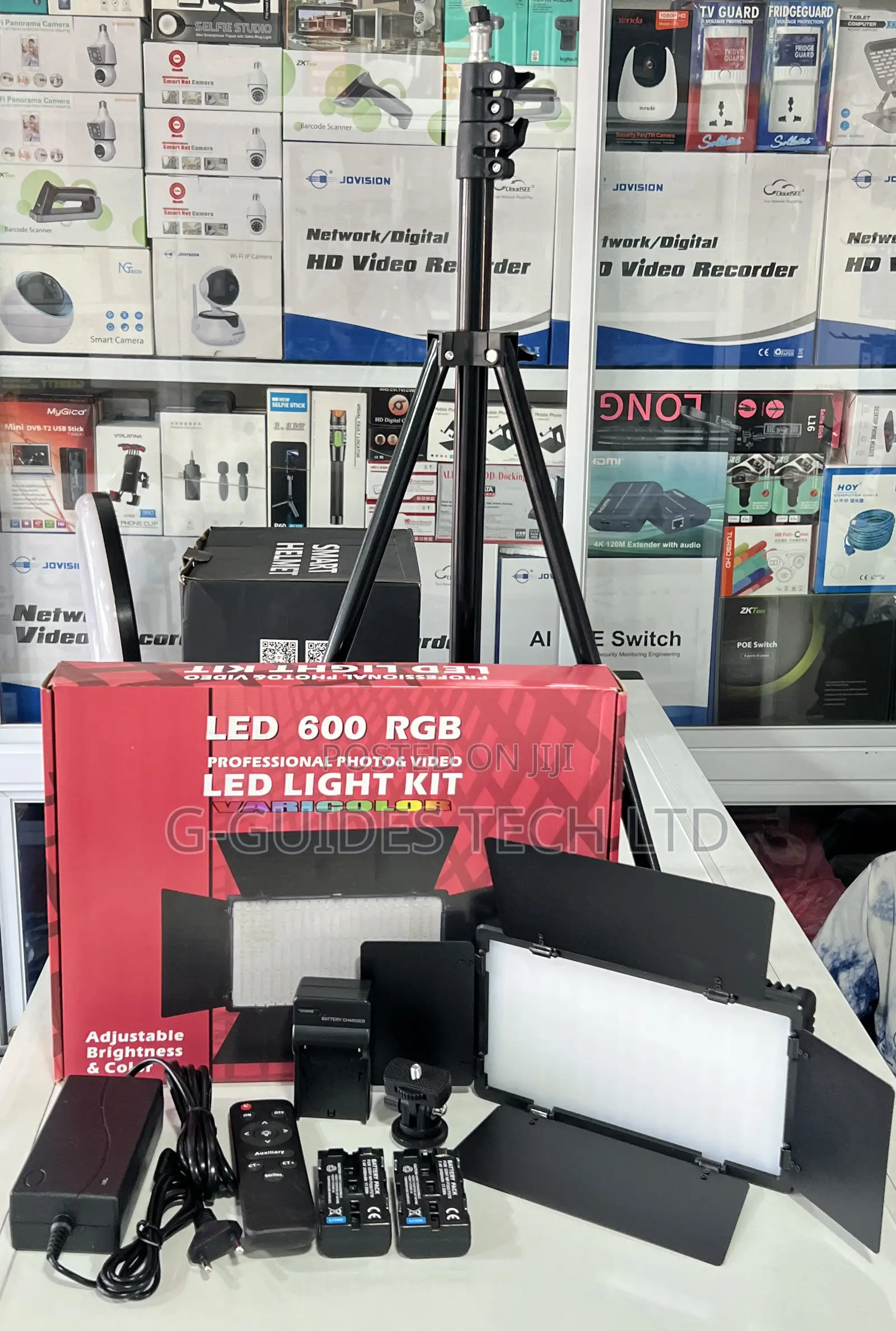 Led 600+ RGB Professional Photo and Video Led Light Kit