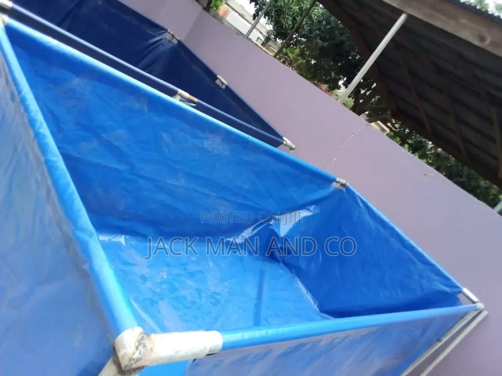 Hydroponic Fish Pond