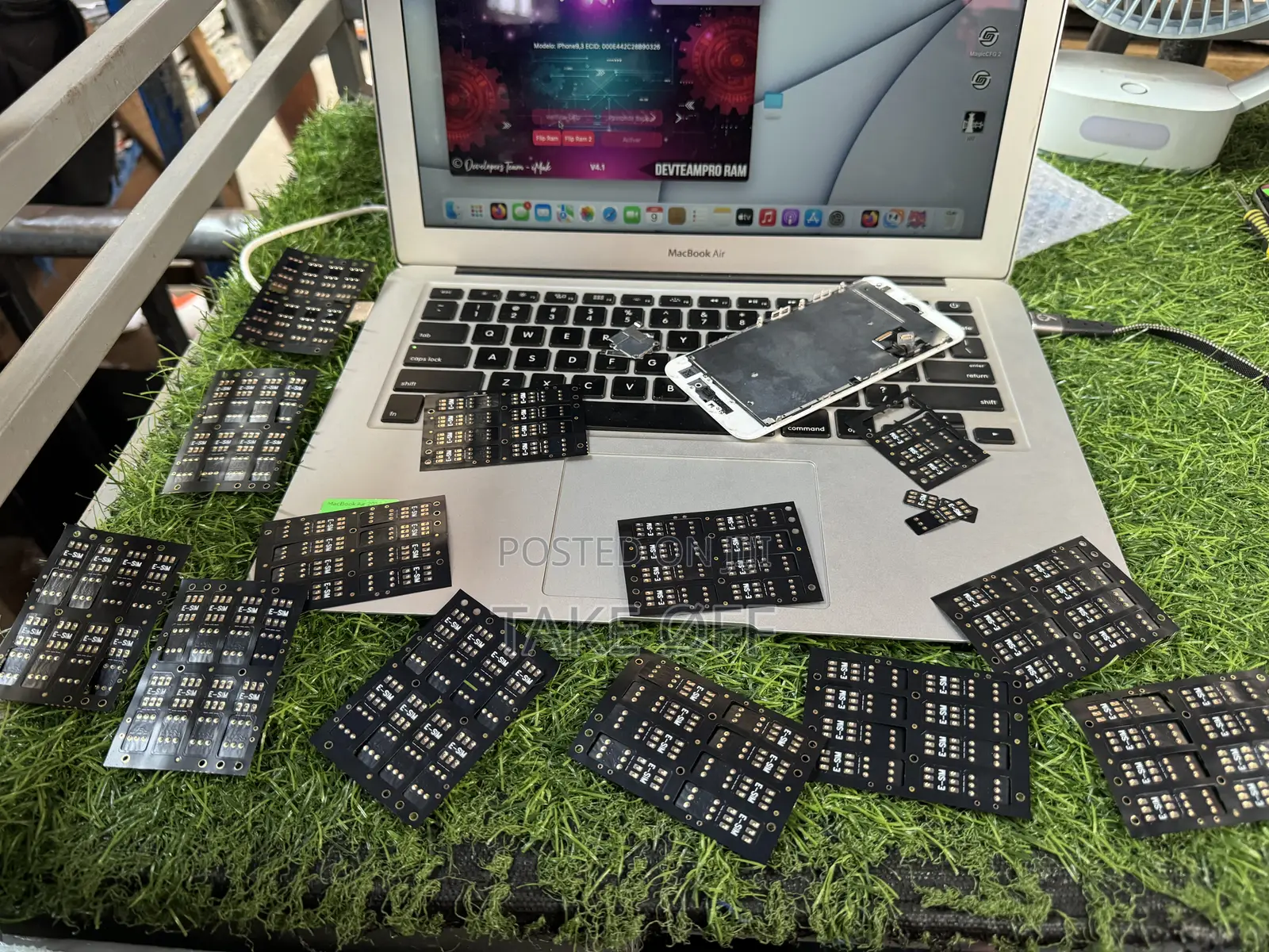 Gever Sim for Your Locked iPhones
