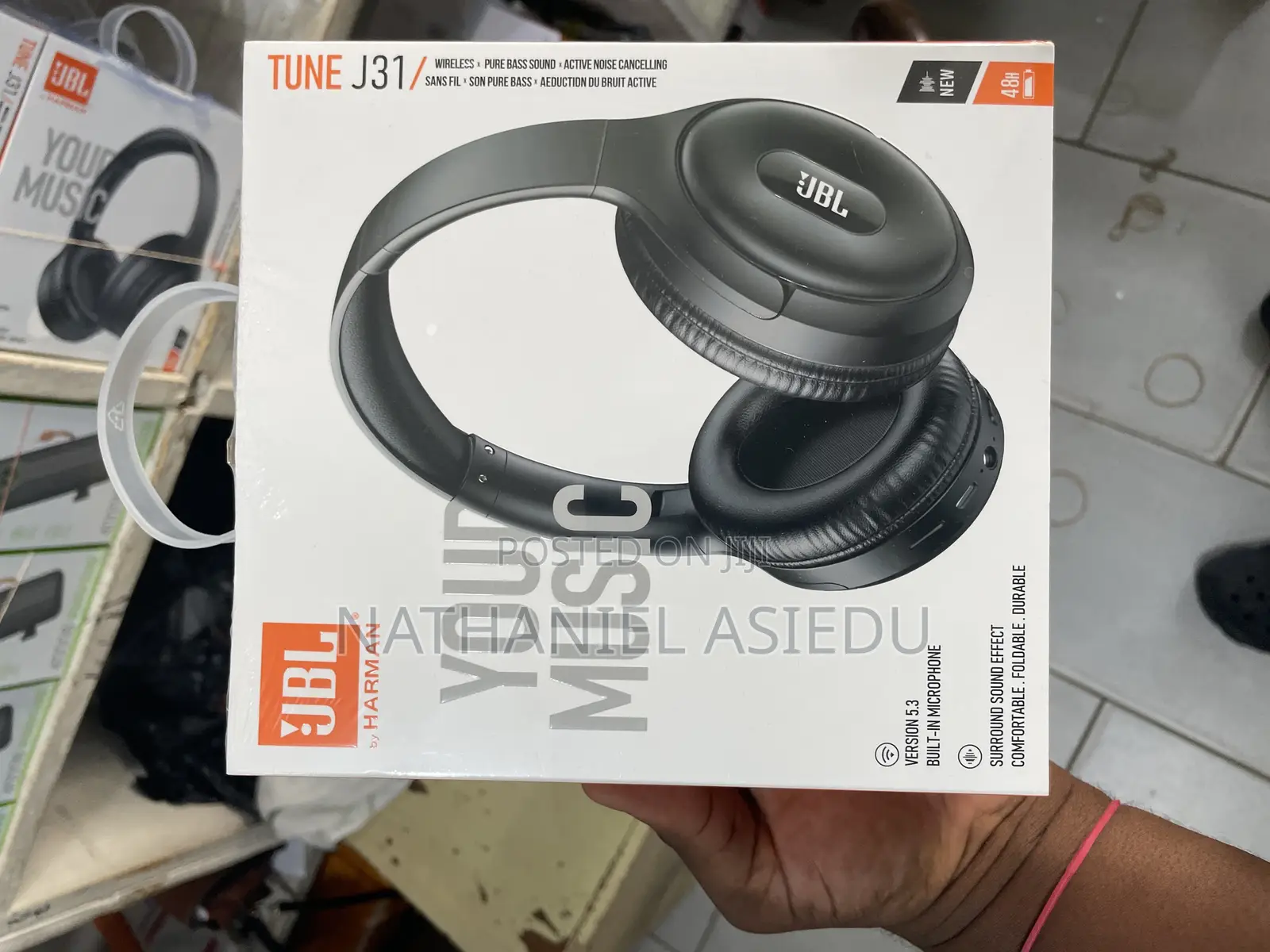 JBL Tune 31 Headset
