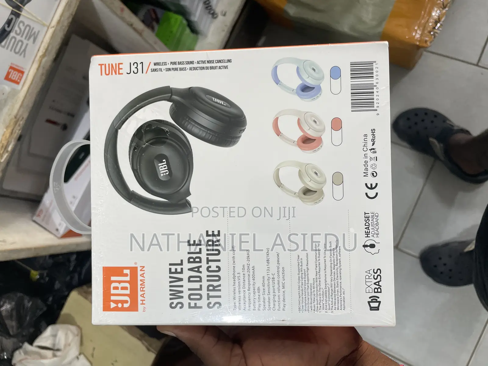 JBL Tune 31 Headset