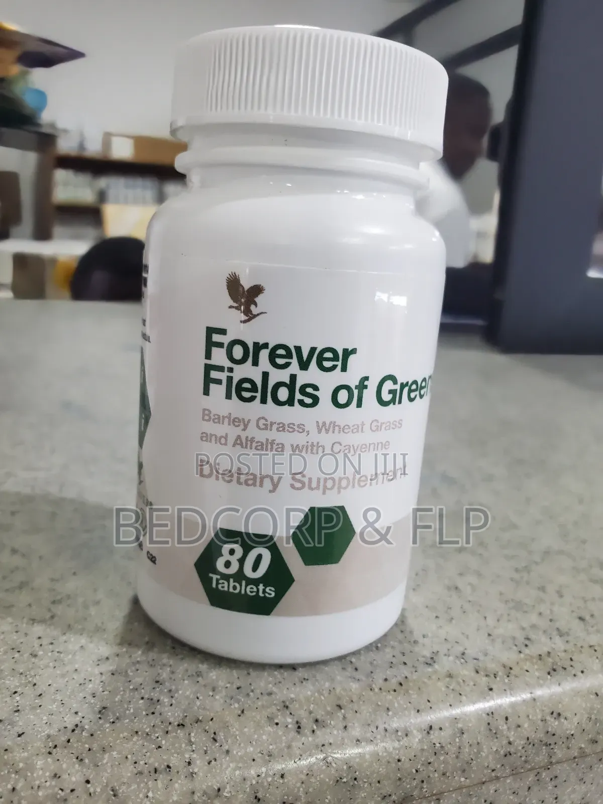Forever Fields of Green With Wheat Grass