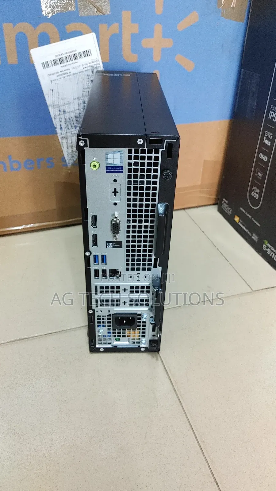 Desktop Computer Dell OptiPlex 3060 8GB Intel Core i5 HDD 500GB