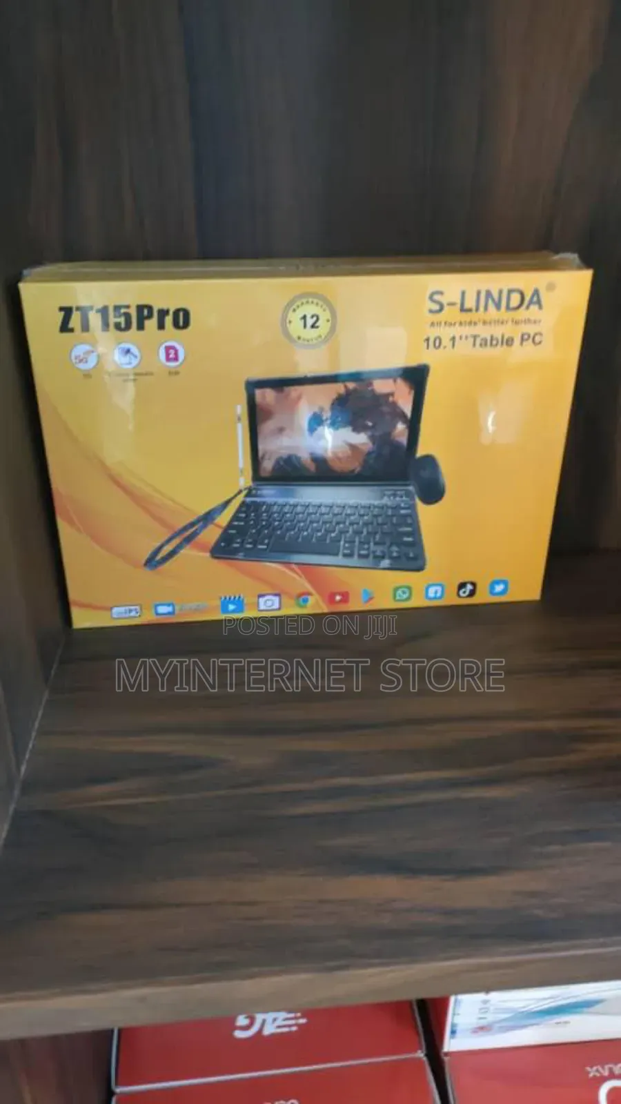 New Tablet 512 GB Black