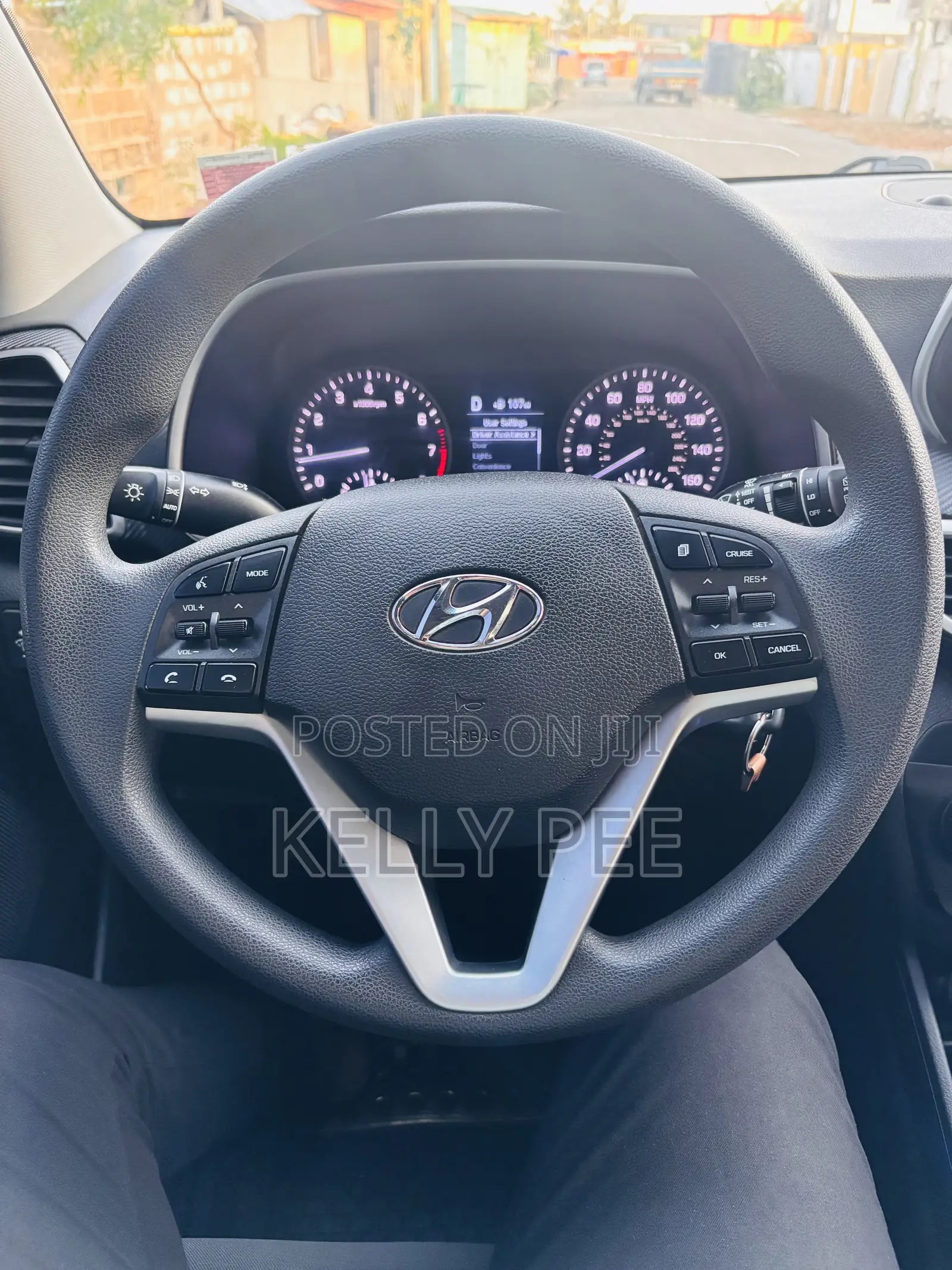 Hyundai Tucson SE 2021 Gray