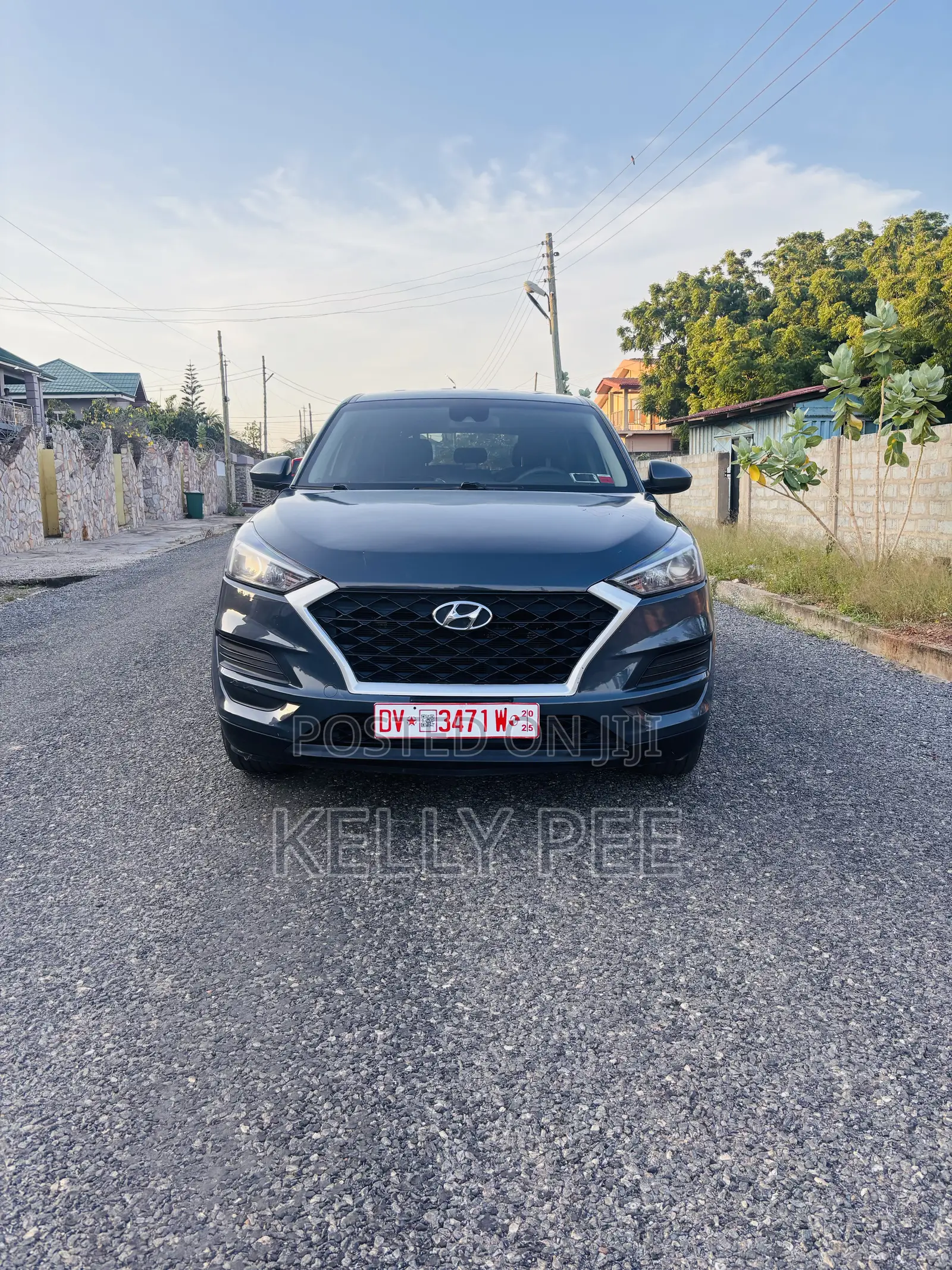 Hyundai Tucson SE 2021 Gray