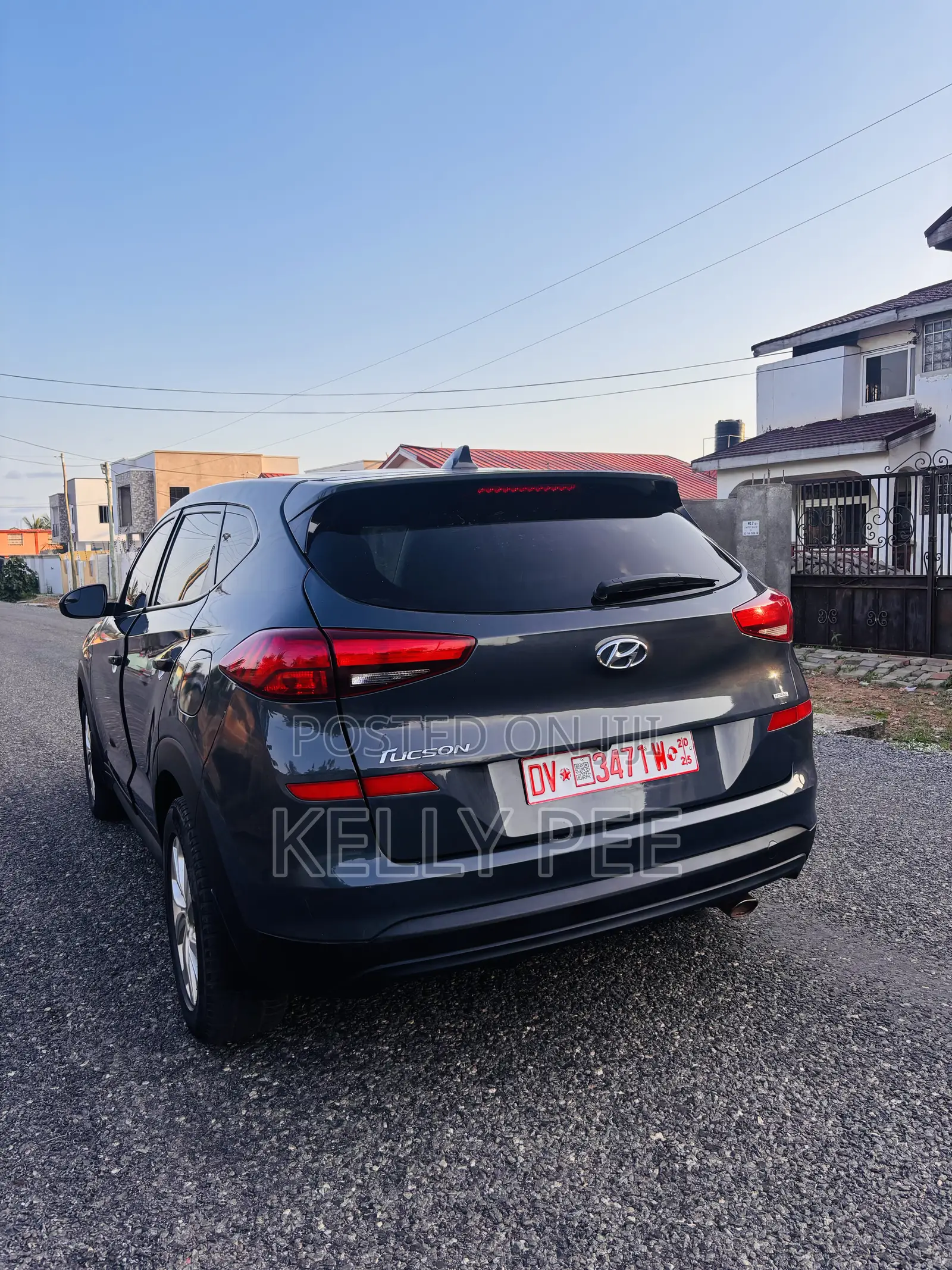 Hyundai Tucson SE 2021 Gray