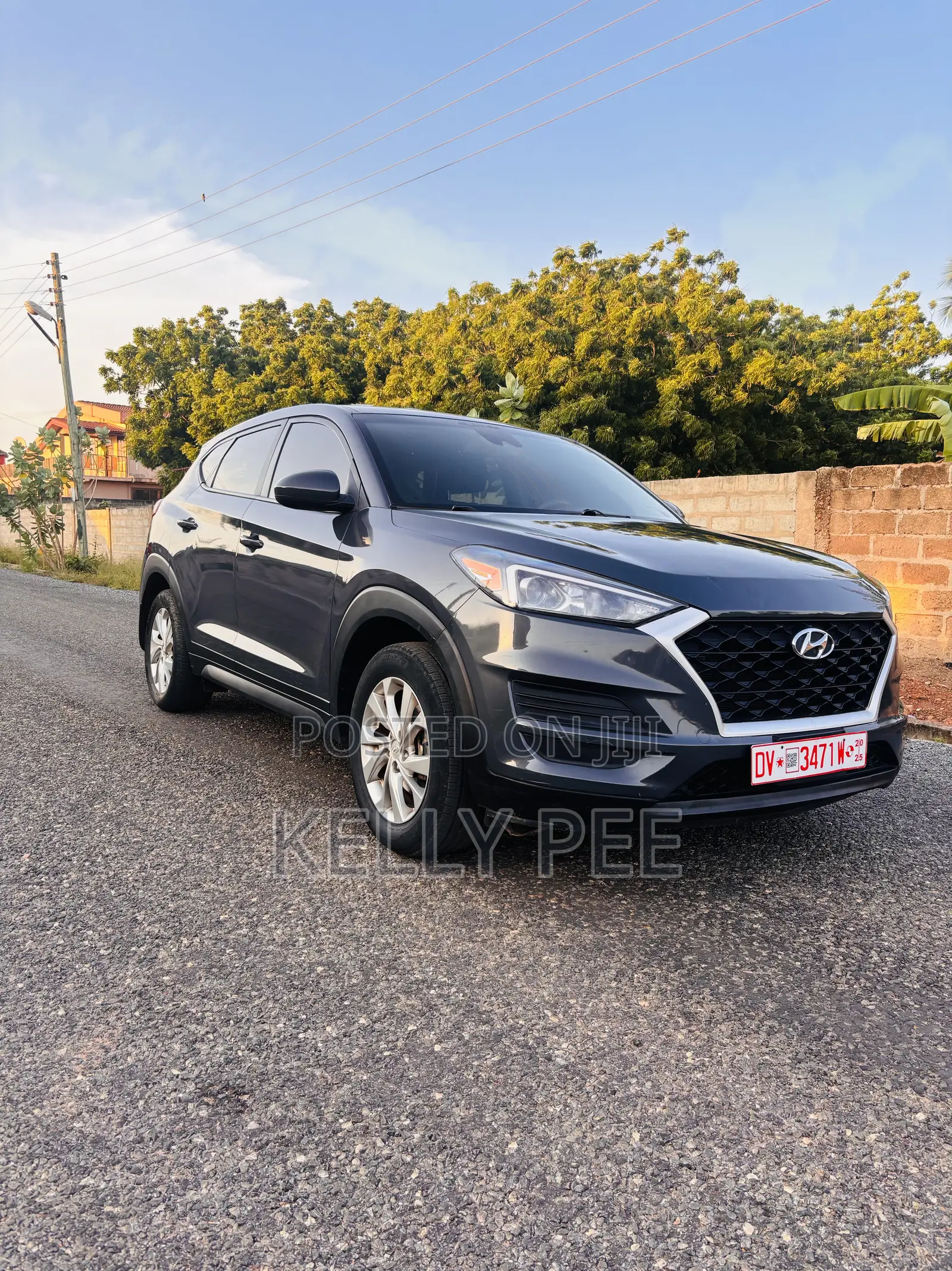 Hyundai Tucson SE 2021 Gray