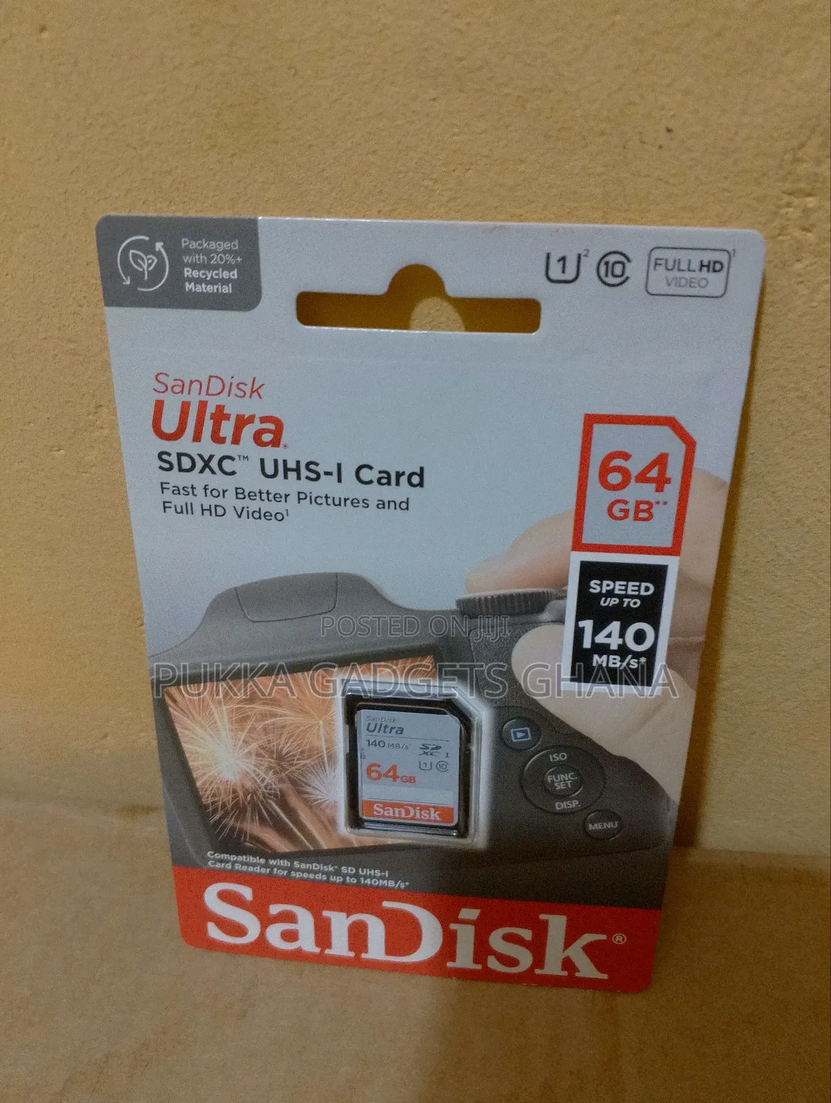 64gb Sd Card for Camera