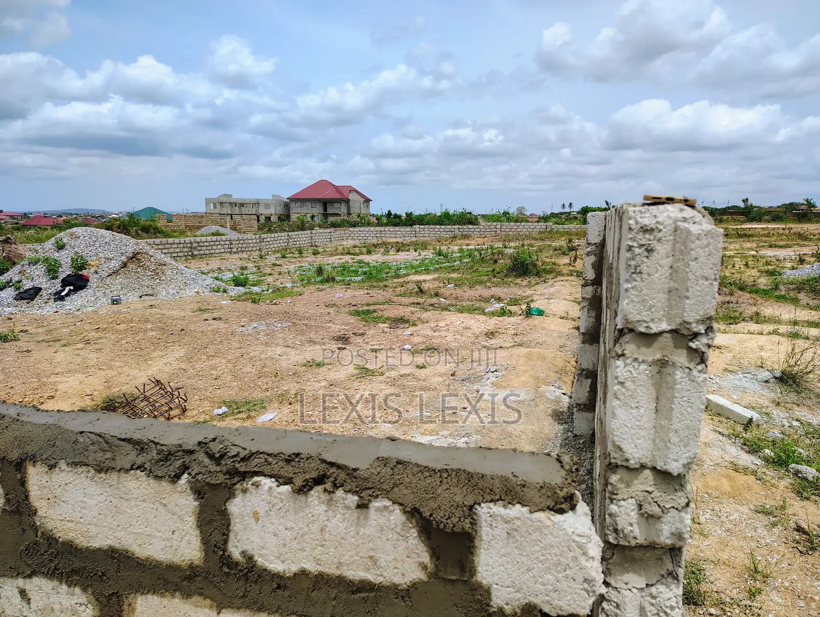 Half Plot of Land Available for Outright Purchase