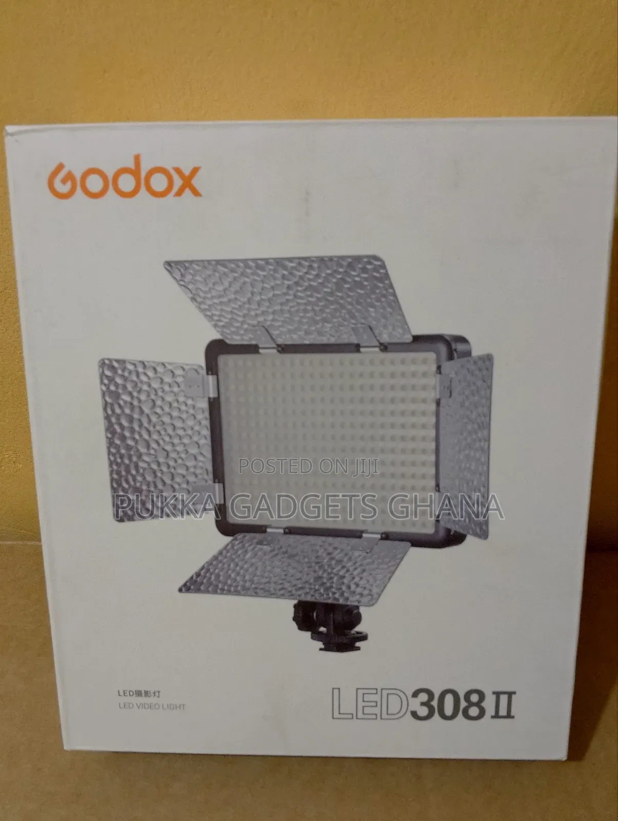 Godox Led 308 Ii Led Light