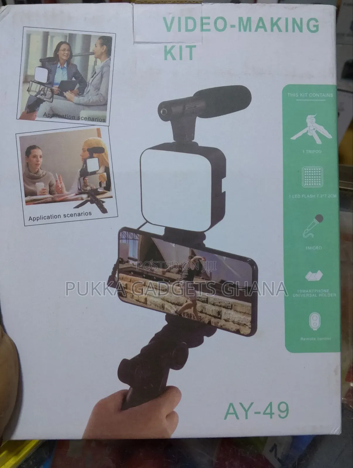 Vlogging Kit Ay-49