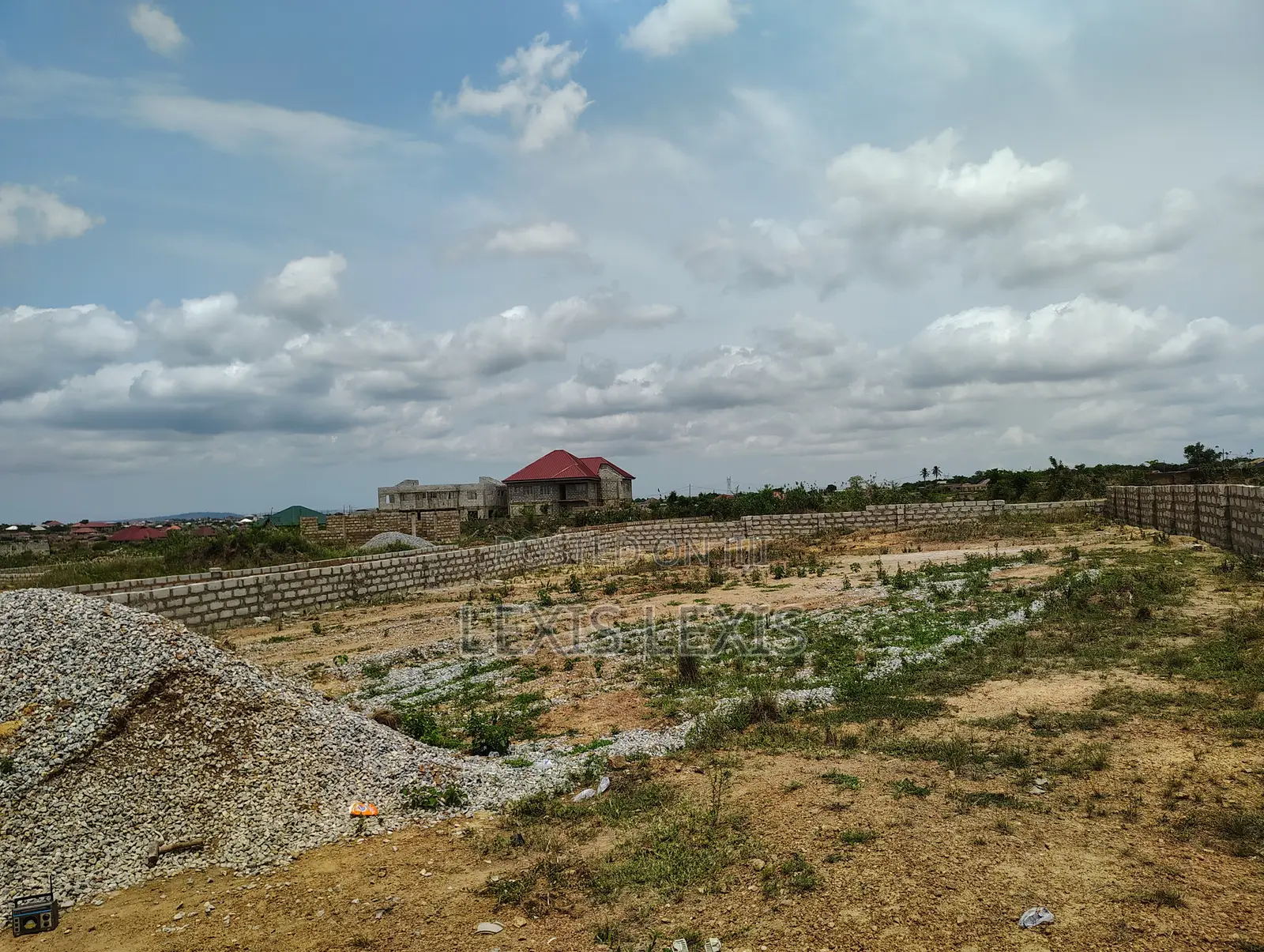 Half Plot of Land Available for Outright Purchase