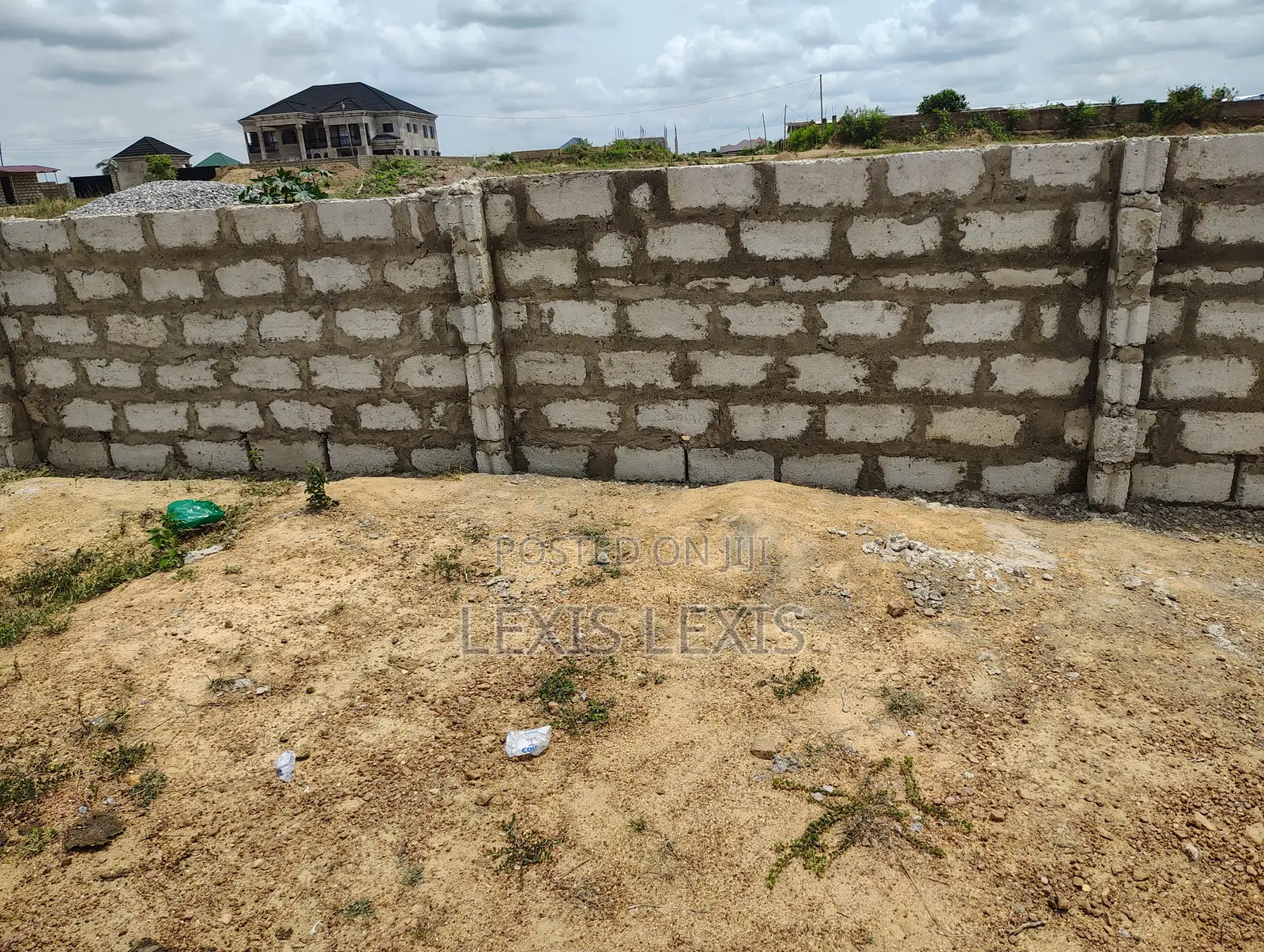 Half Plot of Land Available for Outright Purchase