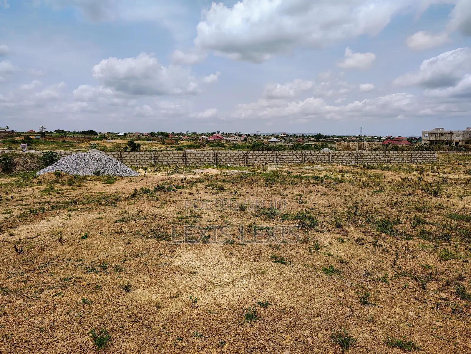 Half Plot of Land Available for Outright Purchase