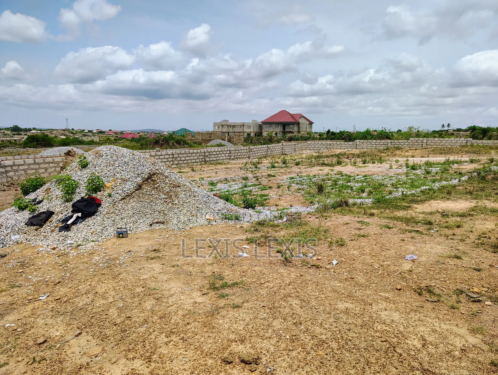 Half Plot of Land Available for Outright Purchase