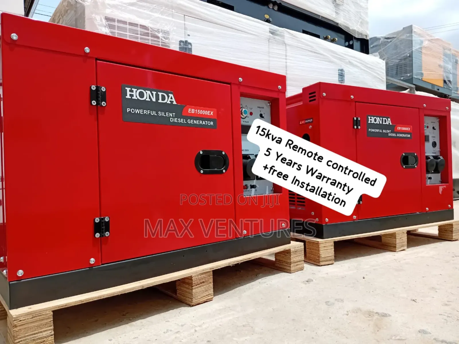 Honda 15kva Diesel Genertors for the Young at Heart