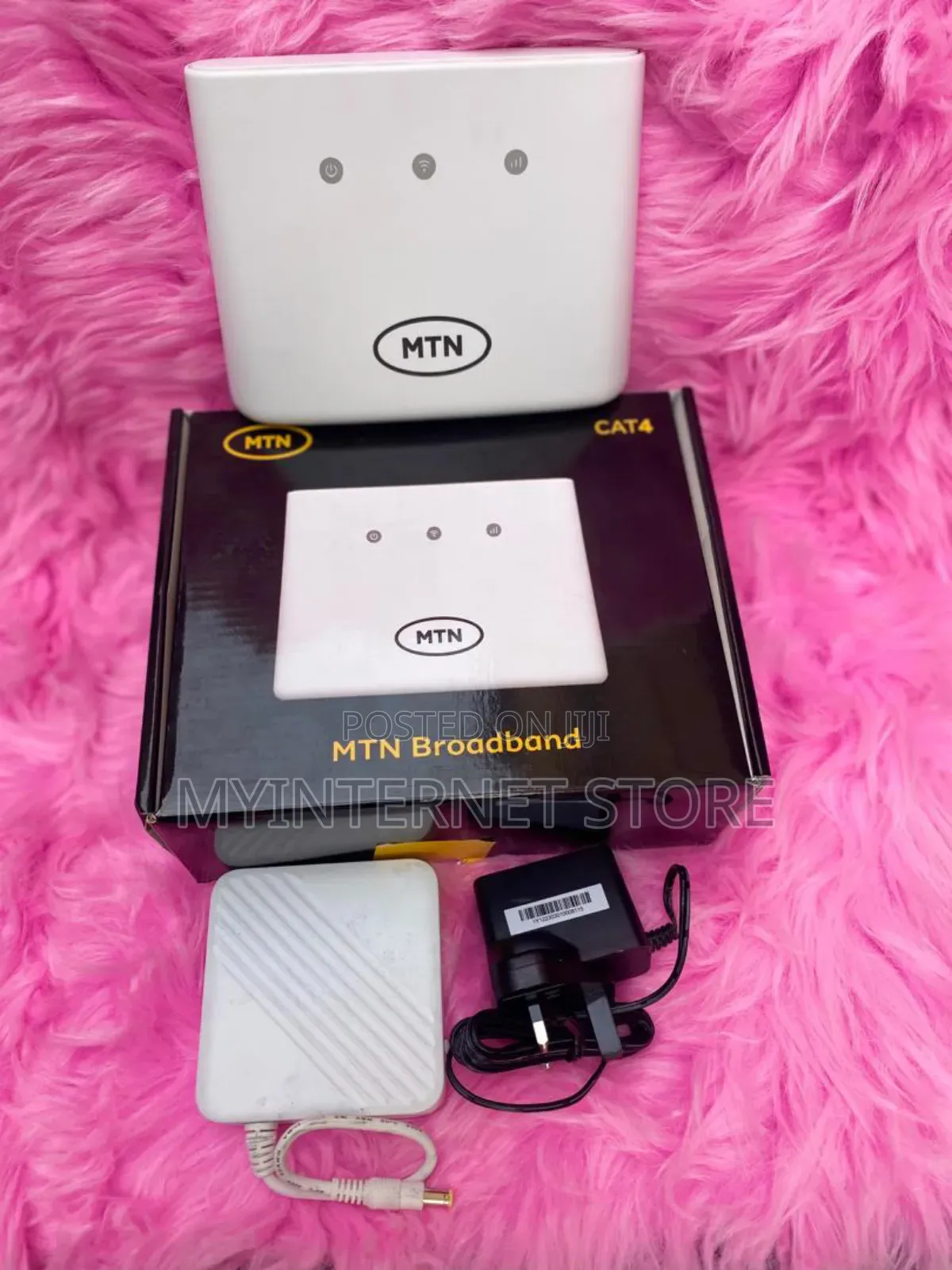 MTN Cat 4 Router