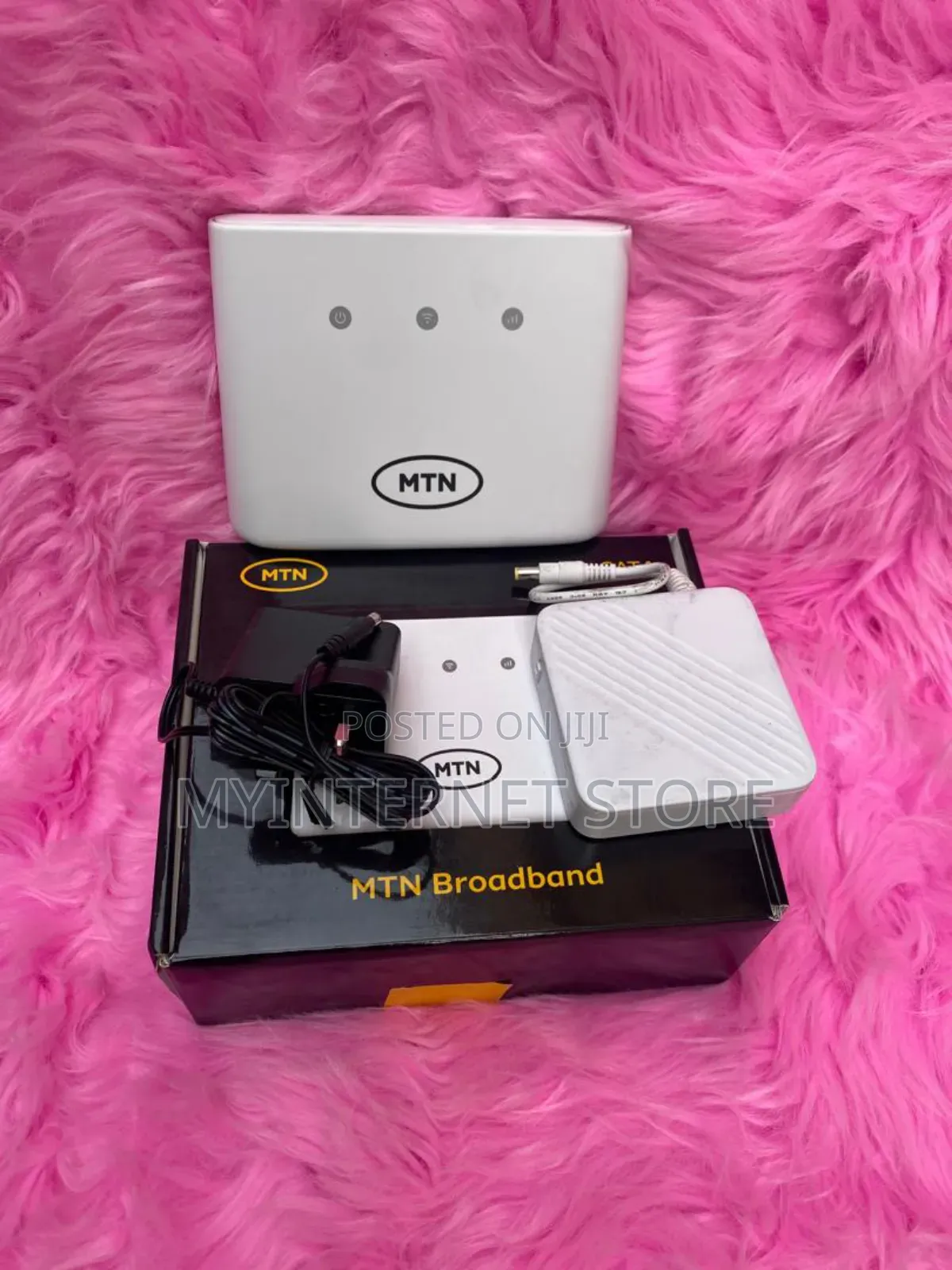 MTN Cat 4 Router