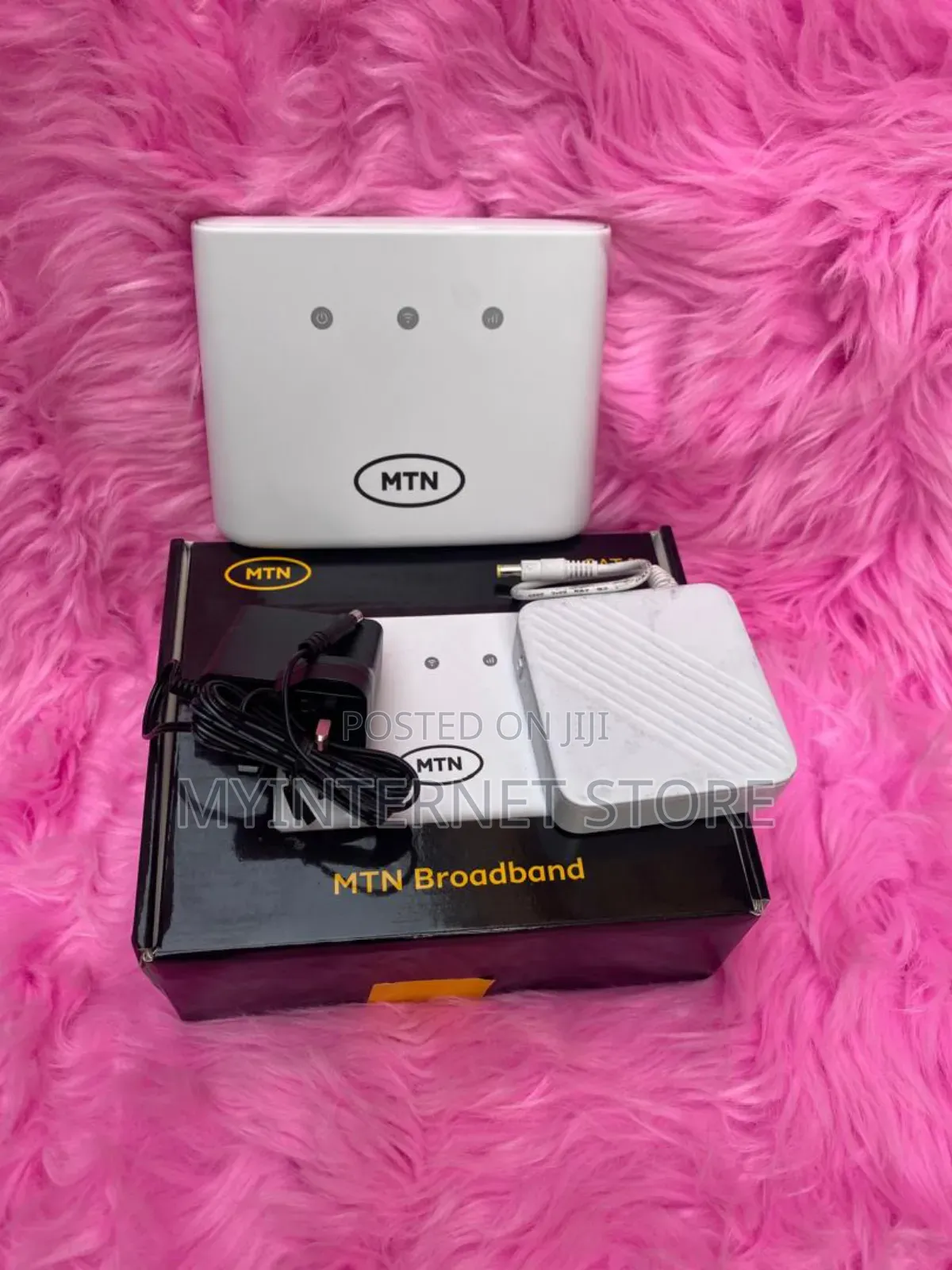 MTN Cat 4 Router