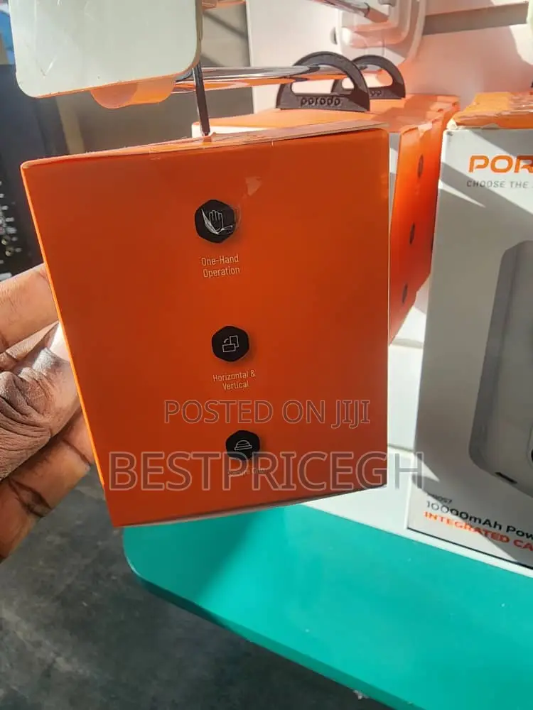 Porodo Universal Clamp Phone Mount