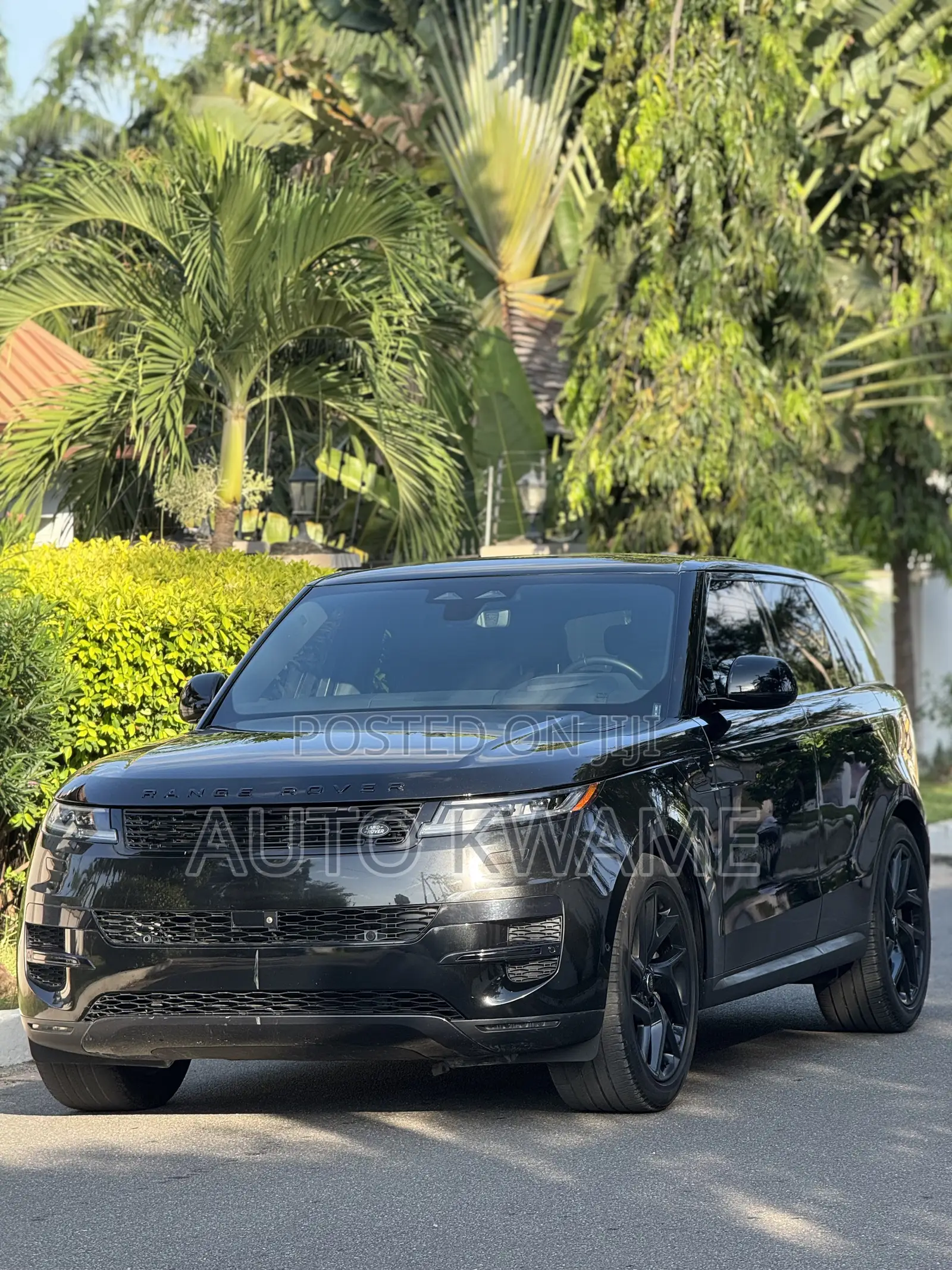 Land Rover Range Rover Sport 2023 Black