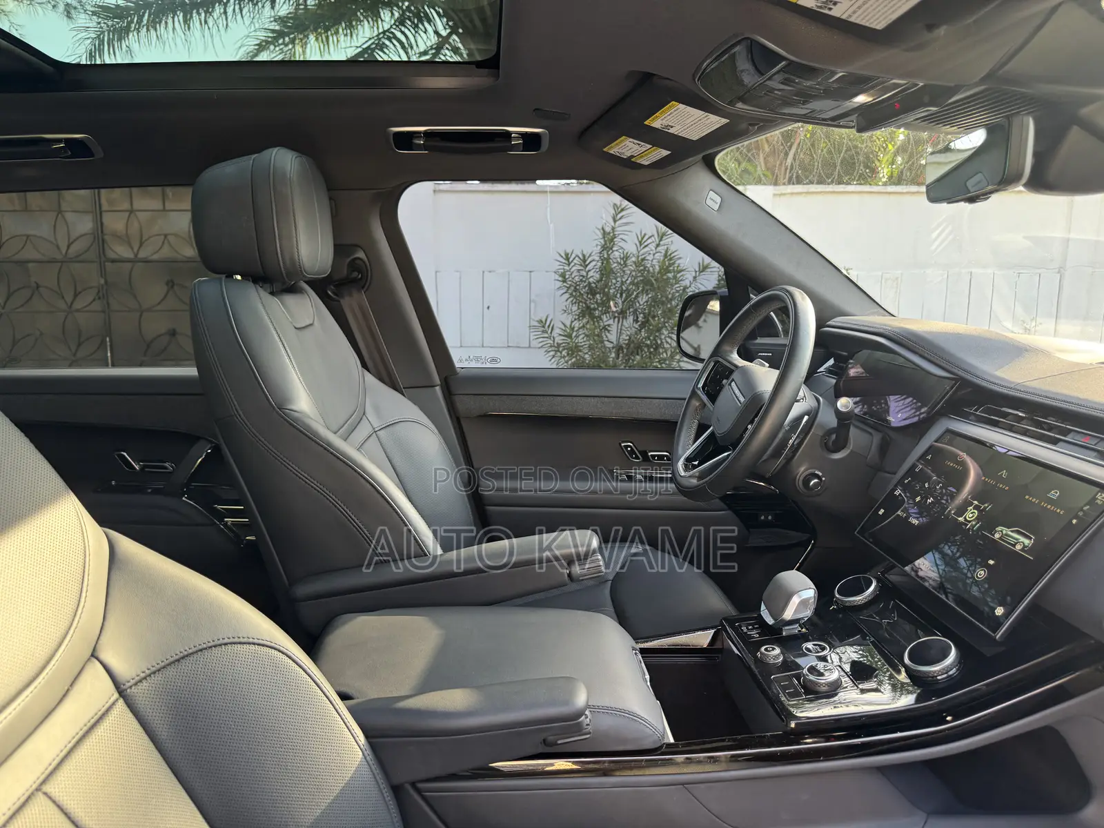 Land Rover Range Rover Sport 2023 Black