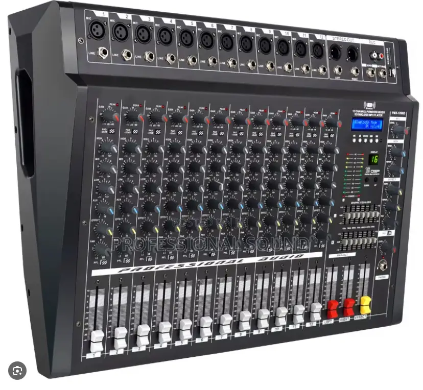 Yamaha PMX 16channel