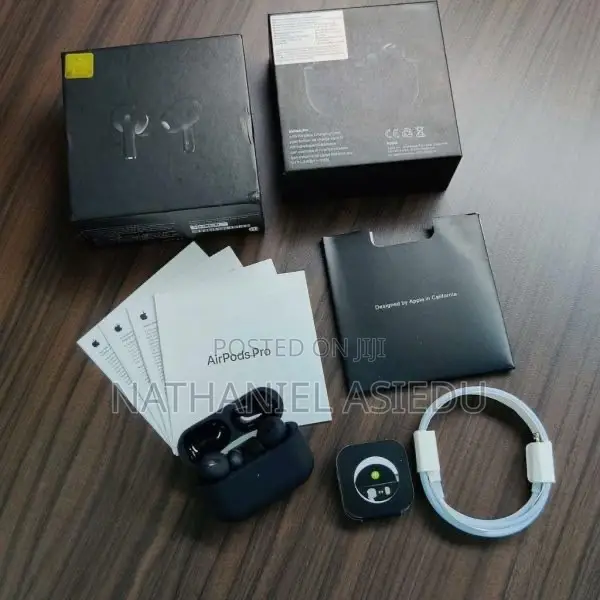Airpods Pro 2nd Gen Black