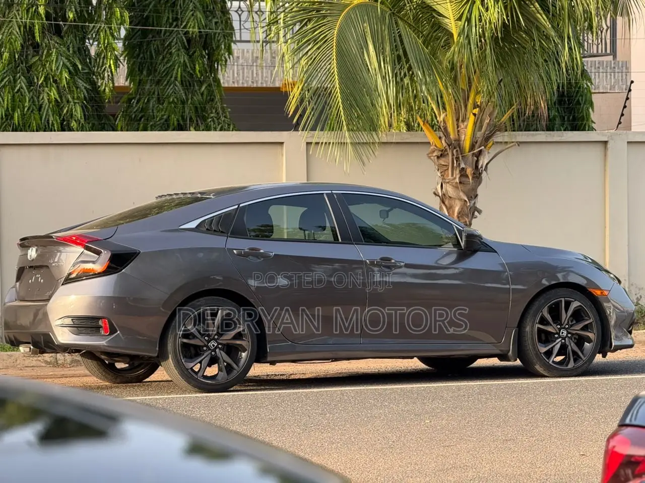 Honda Civic Sport Sedan 2019 Gray