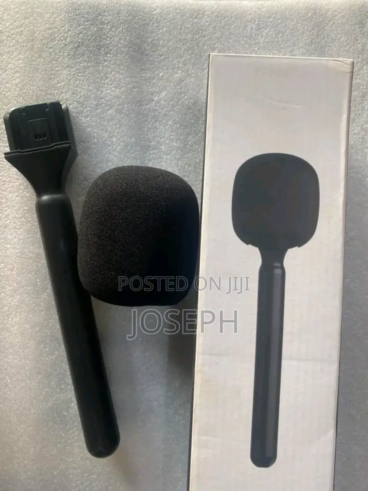 Interview Microphone Stick