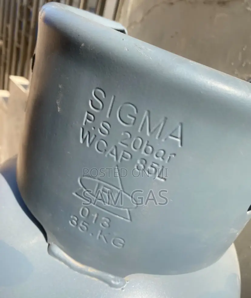 Brand New Gas Cylinders ( 35kg )
