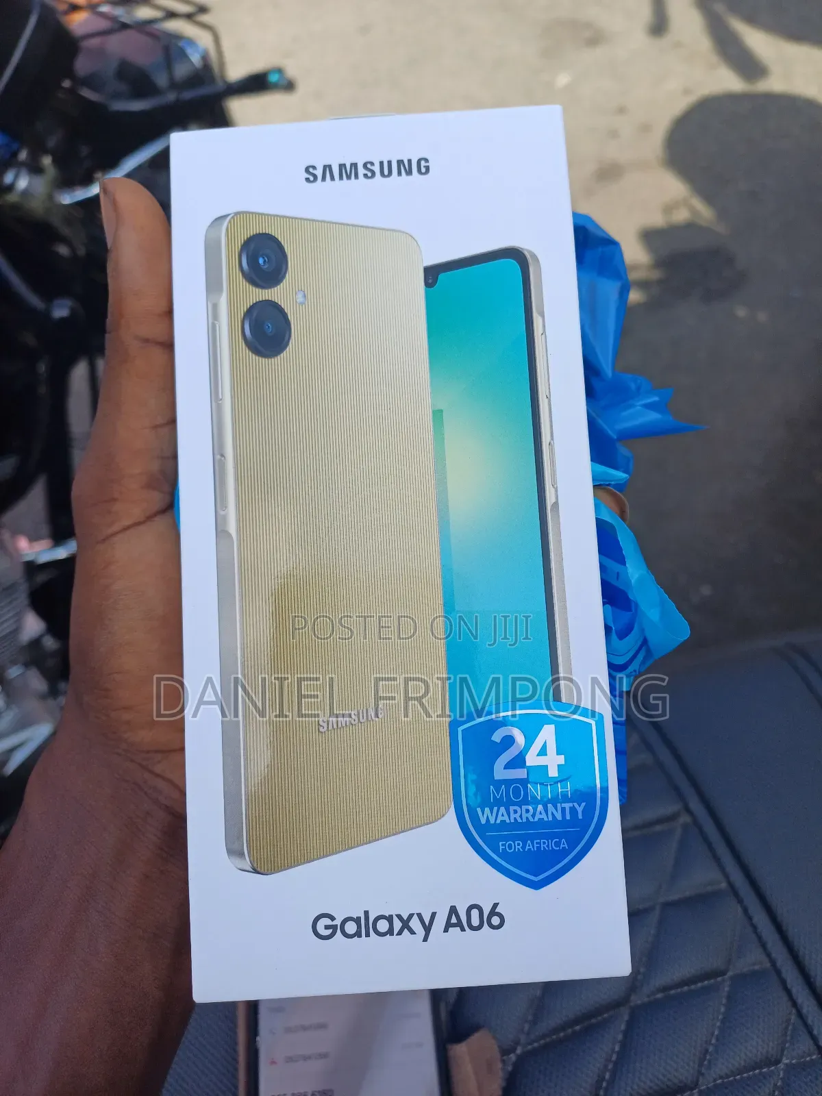 New Samsung Galaxy A06 64 GB Gold