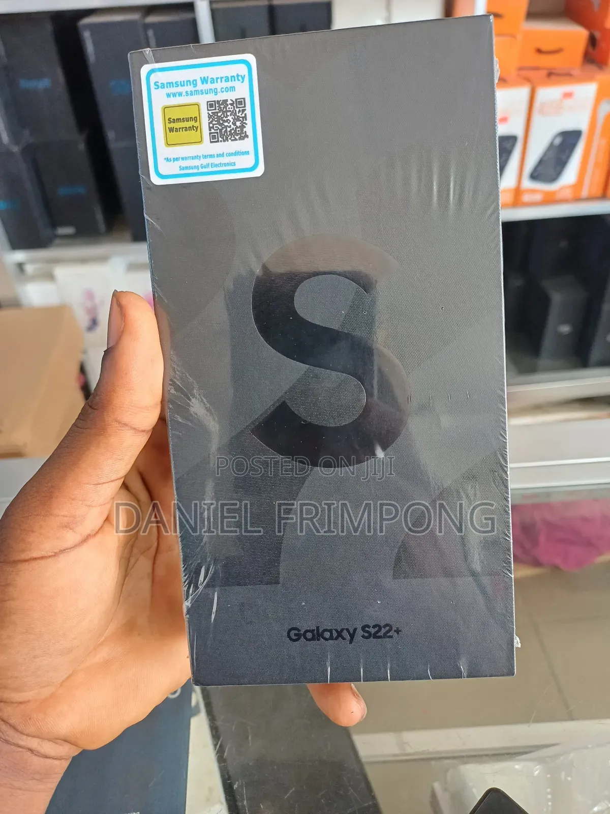 New Samsung Galaxy S22+ 5G 256 GB Gold