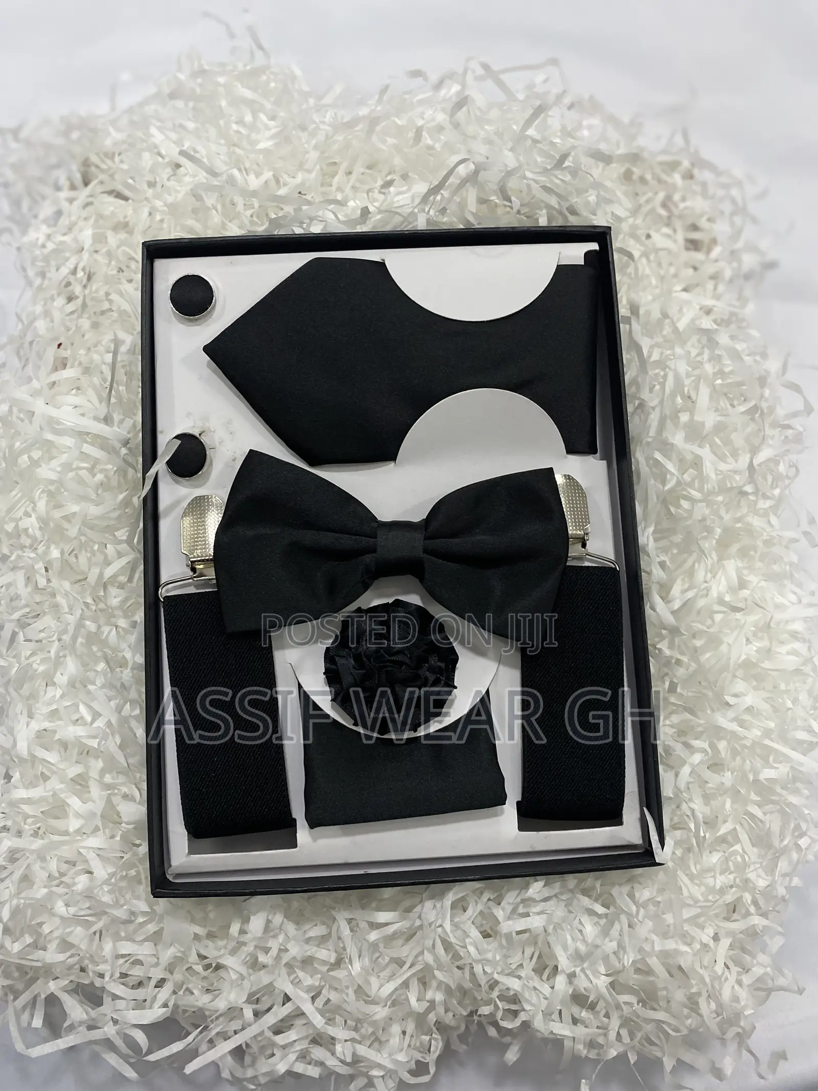 Full Set Ties and Accessories