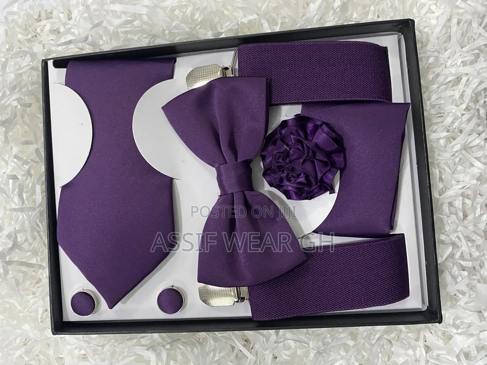 Full Set Ties and Accessories